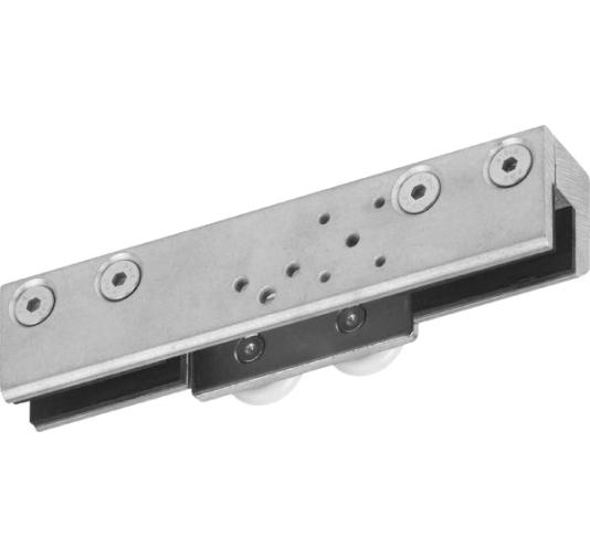 2x Schiebetürrollen Aus Stahl - Geräuschlos & Langlebig Für Schranktüren